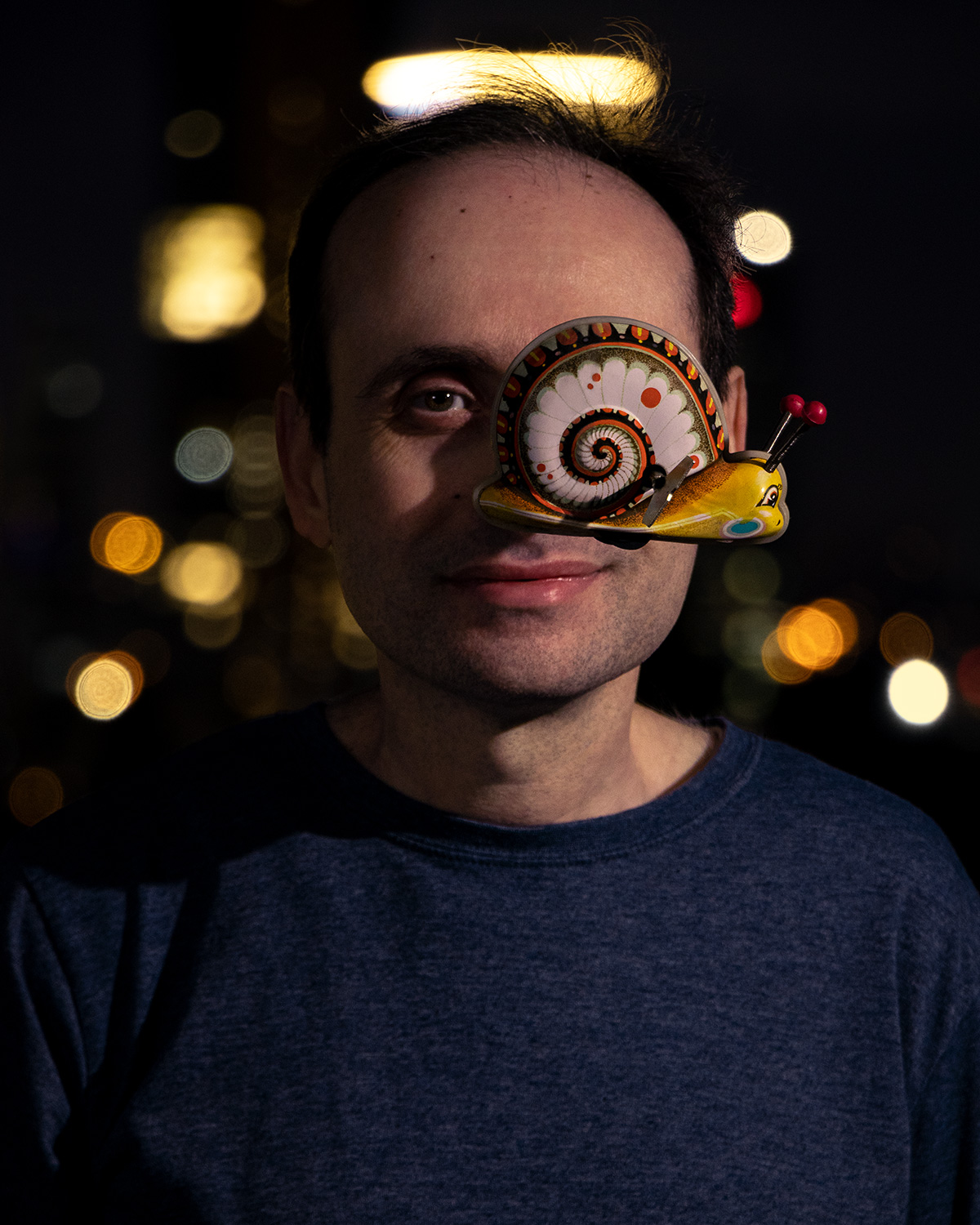 I, Snaily.