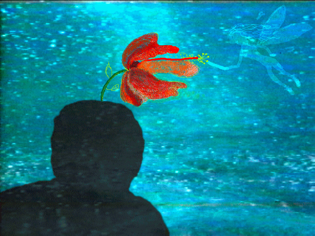 The flower fairy