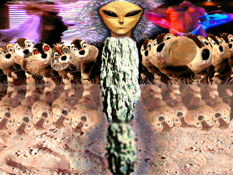 An erotic UFO
